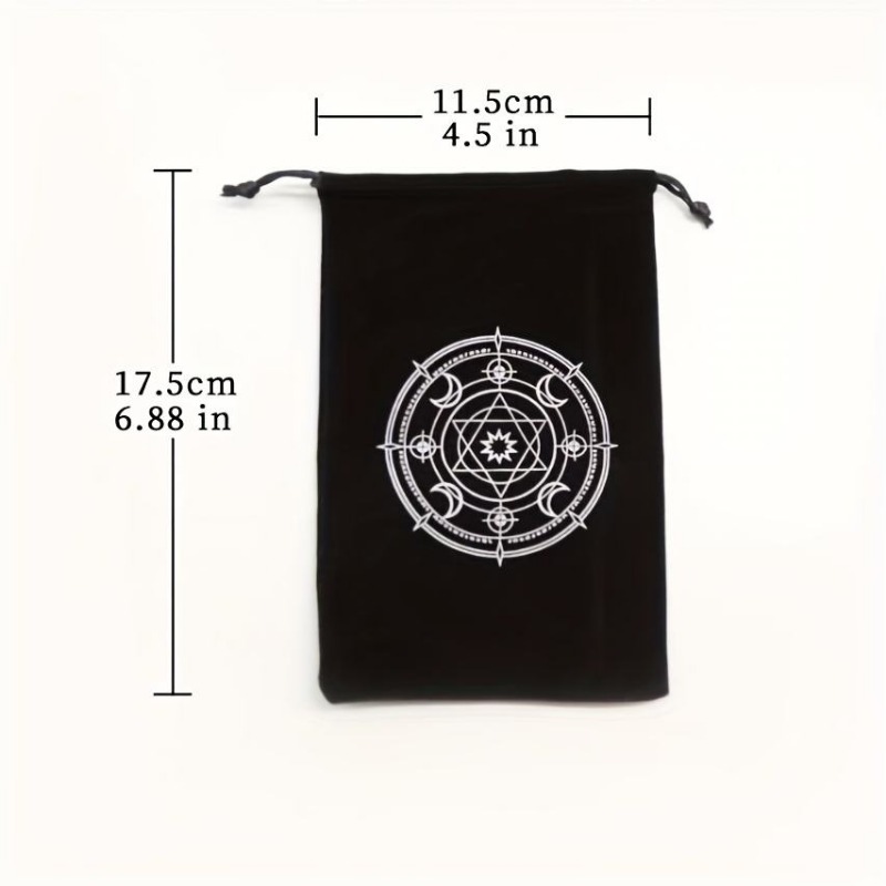 Bolsa de Tarots de terciopelo  - Board Game Oracle reseña y precio