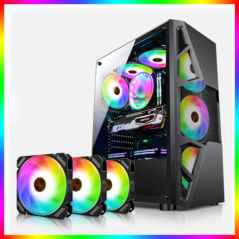 Ventilador de caja ARGB de 120 - Board Game Pc reseña y precio