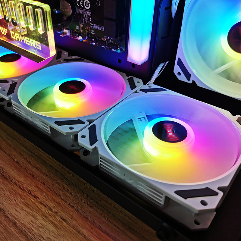 Ventilador de caja ARGB de 120 - Board Game Pc reseña y precio