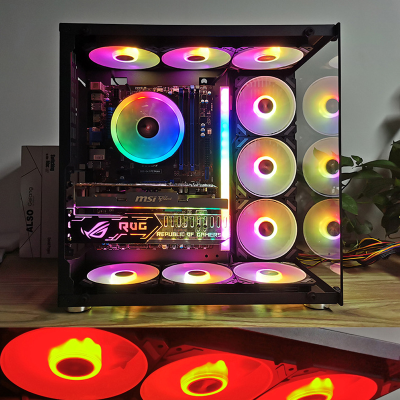 Ventilador de caja ARGB de 120 - Board Game Pc reseña y precio