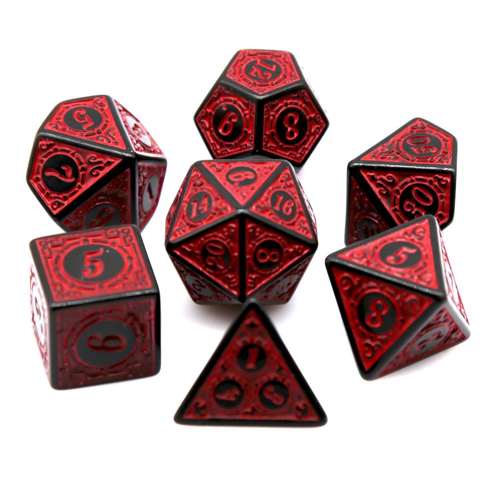 Juego de dados poliédricos de  - Board Game Dnd reseña y precio