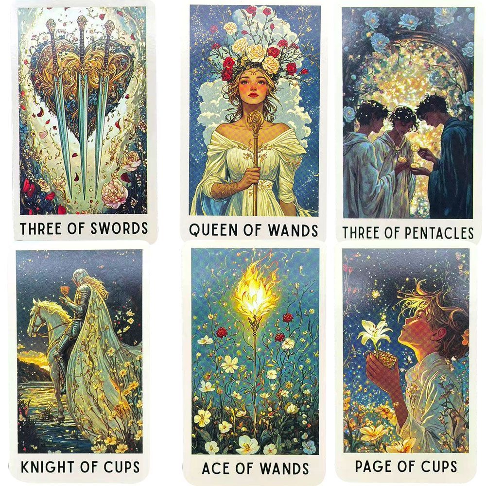 78 Cartas del Tarot Enigmatic  - Board Game Oracle reseña y precio