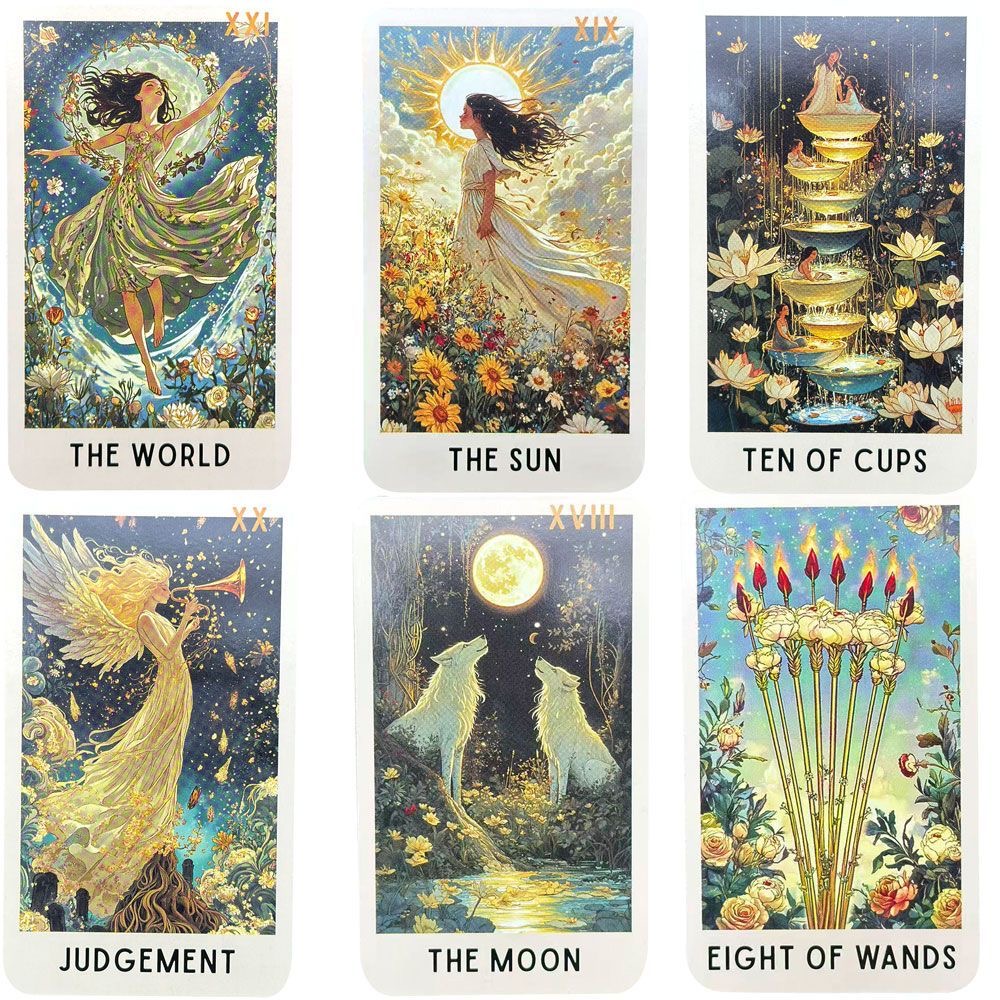 78 Cartas del Tarot Enigmatic  - Board Game Oracle reseña y precio