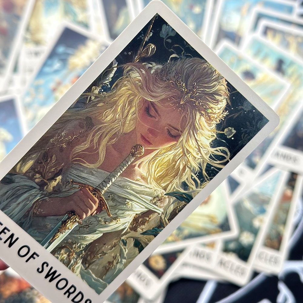 78 Cartas del Tarot Enigmatic  - Board Game Oracle reseña y precio