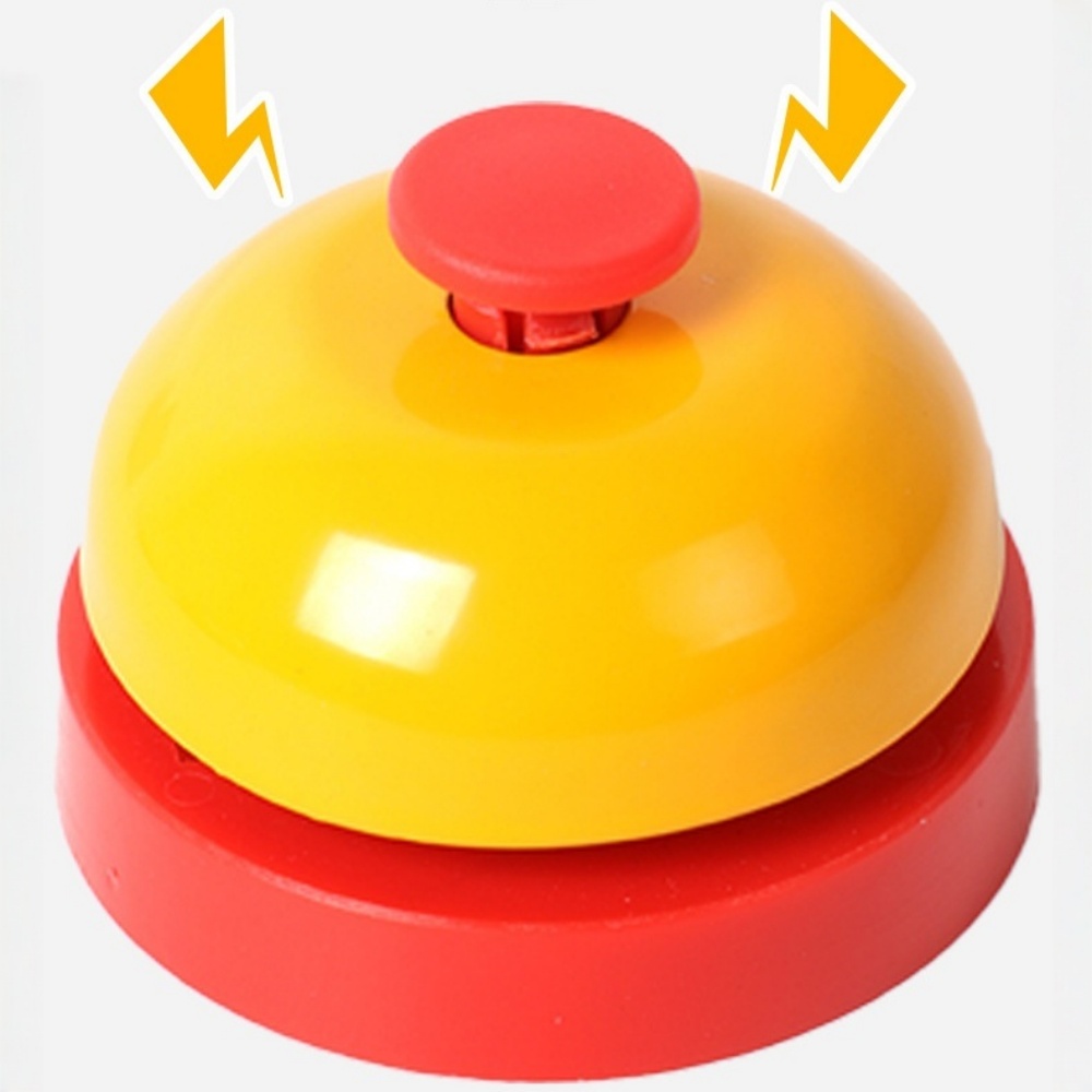 Accesorios de juguete, campana - Board Game Cafe reseña y precio