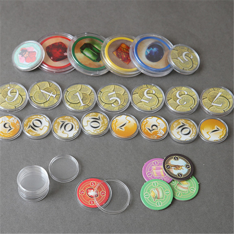 20/50 Uds 15 tamaños 18-45mm c - Board Game With Chips reseña y precio