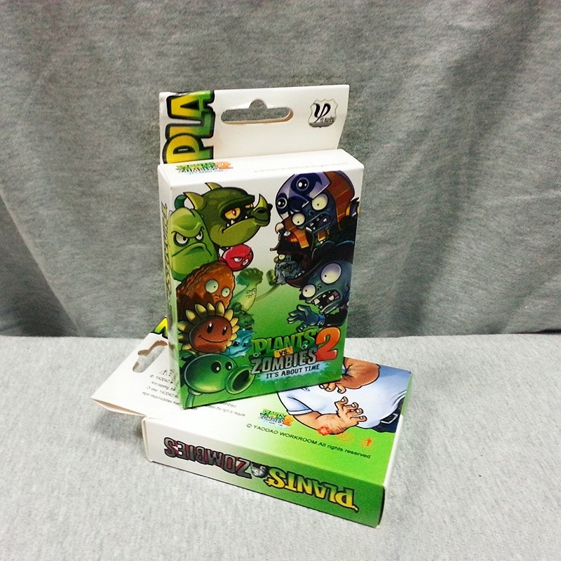 Cartas de Juego de Anime Plant - Board Game Zombie reseña y precio