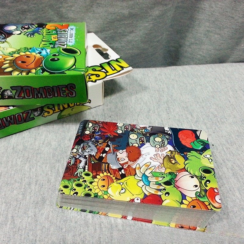 Cartas de Juego de Anime Plant - Board Game Zombie reseña y precio