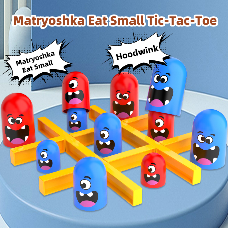 Juego de Mesa Tic-Tac-Toe Eat- - Board Game For 6 Years Old reseña y precio