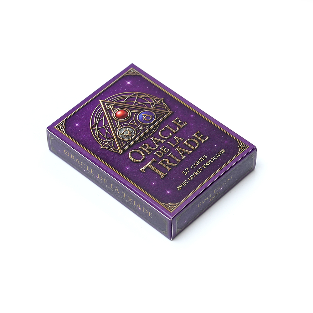 Baraja de oráculo tríada, cart - Board Game Oracle reseña y precio