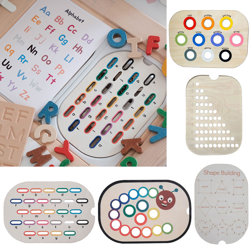 Juegos Montessori para niños,  - Board Game China reseña y precio