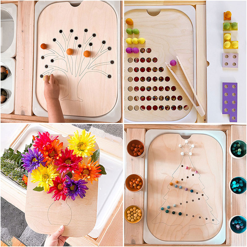 Juegos Montessori para niños,  - Board Game China reseña y precio