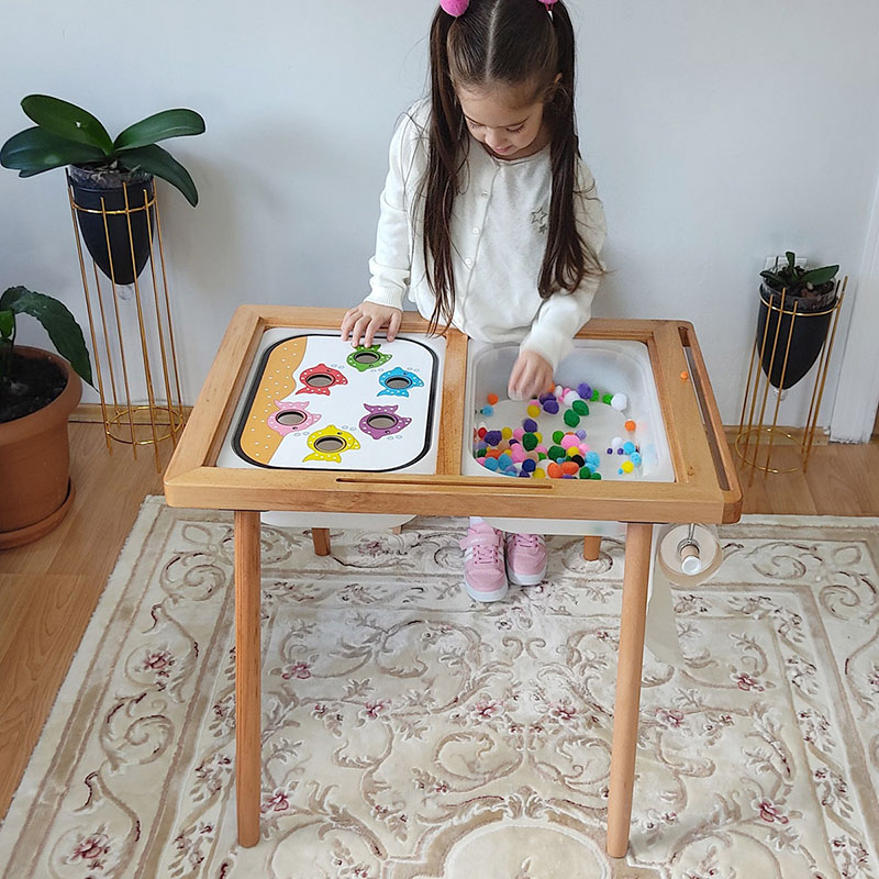 Juegos Montessori para niños,  - Board Game China reseña y precio