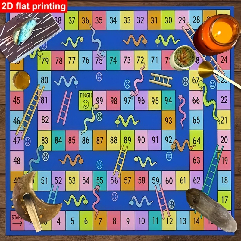 Juego de Mesa Serpientes y Esc - Board Game Cafe reseña y precio